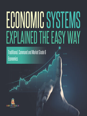 cover image of Economic Systems Explained the Easy Way--Traditional, Command and Market Grade 6--Economics